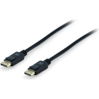 Equip 119252 DisplayPort kabelis 2 m Melns