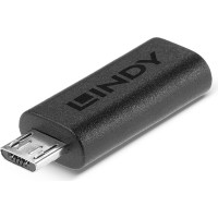 Lindy USB 2.0 Type Micro-B to C Adapter