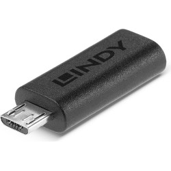 Lindy Adapter USB 2.0 Typ C an Micro-B