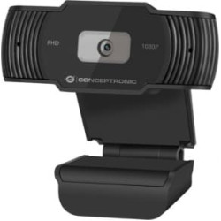 Conceptronic Webcam AMDIS 1080P Full HD Webcam+Microphone sw