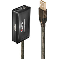 Lindy 10m USB 2.0 Active Extension Hub