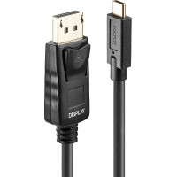 Lindy 10m USB Type C to DP 4K60 Adapter Cable with HDR