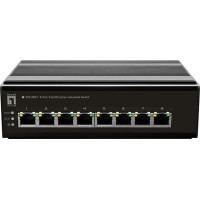 Level One LevelOne IFS-0801 tīkla pārslēgs Nepārvaldīts Fast Ethernet (10/100) Melns