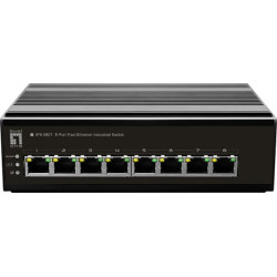 Level One LevelOne Switch  8x FE IFS-0801 -30 Grad - + 65 Grad