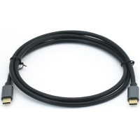 Equip USB Kabel 3.2 C -> C       St/St  1.00m 5A 4K/60Hz  sw