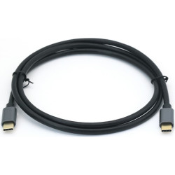 Equip USB Kabel 3.2 C -> C       St/St  1.00m 5A 4K/60Hz  sw