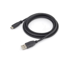 Equip USB Kabel 2.0 A -> C       St/St  2.00m 3A 480Mbps  sw
