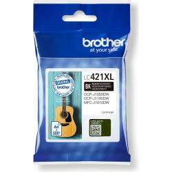 Brother LC421XLBK tintes kārtridžs 1 pcs Oriģināls Melns