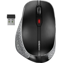 Cherry MW 8C ERGO pele Labā roka RF bezvadu sakari + Bluetooth Optisks 3000 DPI