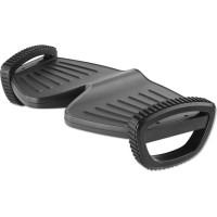 Manhattan Ergonomische Fußwippe 277x500mm Fläche geriffelt