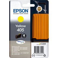 Epson 405 DURABrite Ultra Ink tintes kārtridžs 1 pcs Oriģināls Standarta produktivitāte Dzeltens