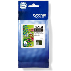 Brother LC422XLBK tintes kārtridžs 1 pcs Oriģināls Melns