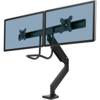 Fellowes Eppa 9909301 monitora stiprinājums un statīvs 81,3 cm (32") Galds Melns