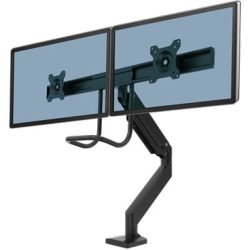 Fellowes Eppa 9909301 monitora stiprinājums un statīvs 81,3 cm (32") Galds Melns
