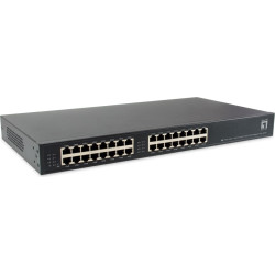 Level One LevelOne PoE-HUB POH-1620 16x GE MidSpan 19"  400W