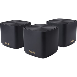 Asus ZenWiFi XD4 Plus (B-3-PK) Divkāršā frekvenču josla (2.4 GHz / 5 GHz) Wi-Fi 6 (802.11ax) Melns 2 Iekšējs