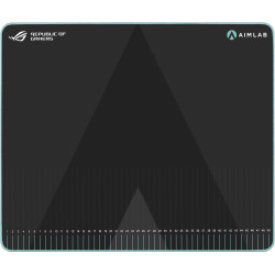 Asus ROG Hone Ace Aim Lab Edition Spēļu peles paliktnis Melns