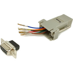 Equip Adapter DB9 -> RJ45 Adapter Bu/Bu TIA/EIA-561