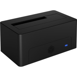 Icy Box IB-1121-U3 USB 3.2 Gen 1 (3.1 Gen 1) Type-A Melns
