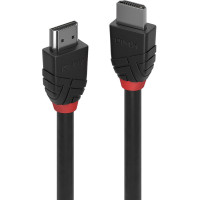 Lindy 2m 8k60hz HDMI Cable, Black Line