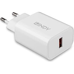 Lindy 18W USB Type A Charger