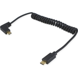 Equip 128889 USB kabelis USB 2.0 1 m USB C Melns