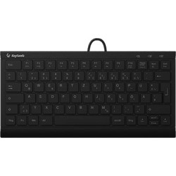 Keysonic TAS KSK-5011ELC (DE) Mini mit Nummernblock schwarz