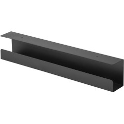 Equip 650863 vadu organizētājs Galds Kabeļu kanāls Melns 1 pcs