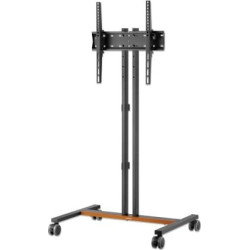 Manhattan 462068 televizora stiprinājums 139,7 cm (55") Melns