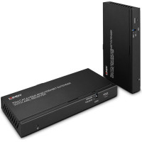Lindy 70m Cat.6 HDMI 4K60 HDBaseT Extender m ARC (IR&RS-232)