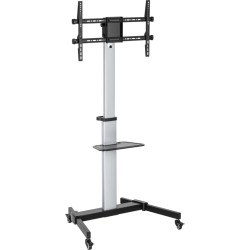Equip 650630 televizora stiprinājums 2,18 m (86") Sudrabs