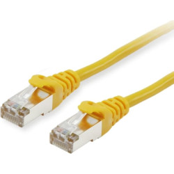 Equip Patchkabel Cat6   S/FTP 2xRJ45 25.00m gelb