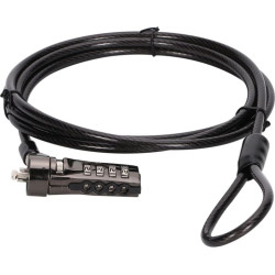 Conceptronic NBT Notebook Zahlenschloss    Standard 1.8m  sw