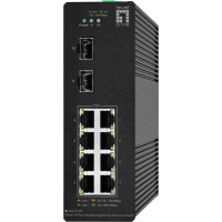 Level One LevelOne IGS-2110P tīkla pārslēgs Vadīts L2 Gigabit Ethernet (10/100/1000) Power over Ethernet (PoE) Melns