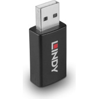 Lindy USB 2.0 Type A to A Data Blocker with Battery Charging 1.2