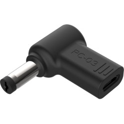 Conceptronic Adapter USB-C -> DC, Acer  5.5x1.7mm 18-20V  sw