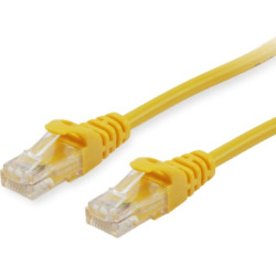 Equip 603163 tīkla kabelis Dzeltens 1,5 m Cat6a U/UTP (UTP)