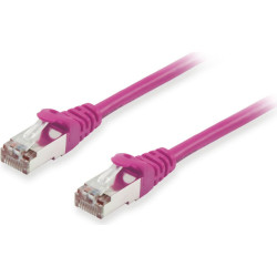 Equip 606804 tīkla kabelis Lillā 2 m Cat6a S/FTP (S-STP)