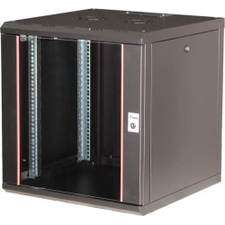 Equip Serverschrank 19"  12U 600x600mm schwarz