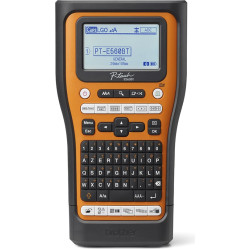 Brother PT-E560BTVP etiķešu printeris Termālā pārsūtīšana 180 x 180 DPI 20 mm/sec Vadu & Bezvadu HSE/TZe Bluetooth QWERTZ