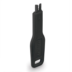 Lindy Schlüssel für RJ45 Port Schloss, schw (47891 u 47892)