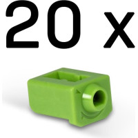 Lindy SFP Port Locks GREEN 20pcs.