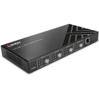 Lindy 4x4 USB 3.2 Gen 1 Matrix Switch over IP