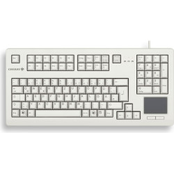 Cherry TAS TouchBoard G80-11900 Corded DE-Layout hellgrau