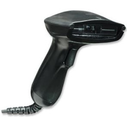 Manhattan Barcodescanner LongRange CCD  USB  100mm  schwarz