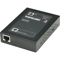 Intellinet 560443 tīkla sadalītājs Power over Ethernet (PoE) Melns