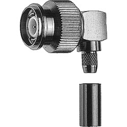 Telegärtner TELEGÄRTNER TNC Angle Plug, Crimp G1 (RG-58C/U) solder/crimp