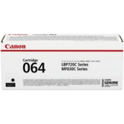 Canon 064 tonera kārtridžs 1 pcs Oriģināls Melns