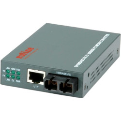 Roline RC-100FX/SC Fast Ethernet Converter, RJ-45 to SC, Loop-back
