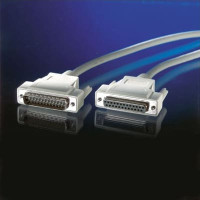 25 Wires EPP Cable, 25M - 25F, 1.8m